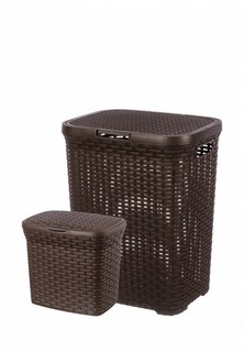 Комплект корзин Elcasa Violet 40 л, 10 л