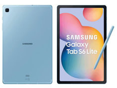 Планшет Samsung Galaxy Tab S6 Lite 10.4 2022 SM-P619 Blue SM-P619NZBAMID (Qualcomm Snapdragon 720G 2.3Ghz/4096Mb/64Gb/GPS/LTE/3G/Wi-Fi/Bluetooth/Cam/10.4/2000x1200/Android 10)