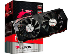 Видеокарта Afox AMD Radeon RX 560 1175Mhz PCI-E 3.0 4093Mb 6000Mhz 128 bit DVI-D HDMI AFRX560-4096D5H4-V2