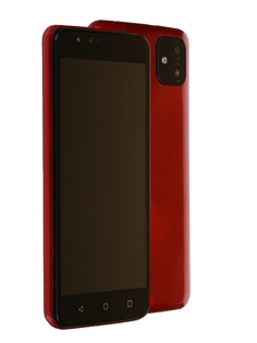 Сотовый телефон Corn X50 2/16Gb Red