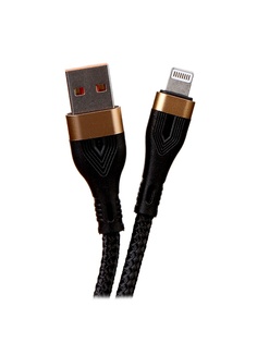 Аксессуар Palmexx USB 3.0 - Lightning 1m Black PX/CAB-K6-AL-BLK