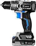 Дрель-шуруповерт аккумуляторная Deko Sharker 20V, 20В, 1*3.0Ач ДЕКО
