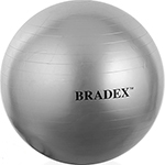Мяч для фитнеса Bradex ФИТБОЛ-55 с насосом SF 0241