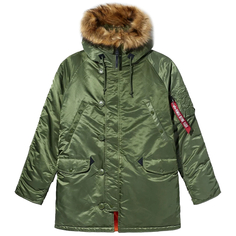 Мужская куртка Alpha Industries Slim Fit N-3B Jacket