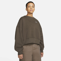 Женский свитшот Женский свитшот Nike Sportswear Fleece Crew Trend