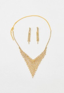 Колье и серьги Bocciolo Set SHINE