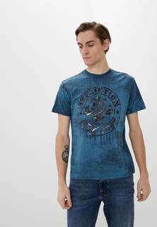 Футболка Affliction DIVIO BLUE