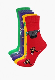 Носки 5 пар bb socks утепленные