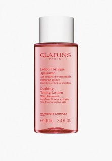 Тоник для лица Clarins Lotion Tonique Apaisante, 100 мл