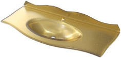 Раковина 105х46 см Caprigo Bourget OW15-11014-G