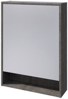 Зеркальный шкаф 60x80 см дуб рошелье Caprigo 2050-Дуб рошелье