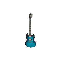 SG Prophecy Blue Tiger Aged Gloss Epiphone