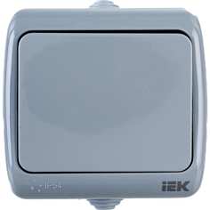 Одноклавишный выключатель IEK