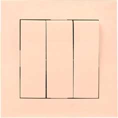 Трехклавишный выключатель EKF