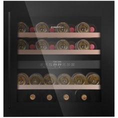 Встраиваемый винный шкаф Maunfeld MBWC-92D36