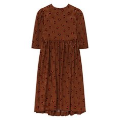 Платье из вискозы Ulyana Sergeenko