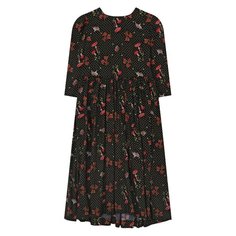 Платье из вискозы Ulyana Sergeenko