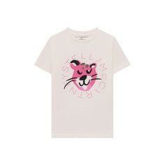 Хлопковая футболка Stella McCartney