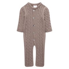 Шерстяной комбинезон Wool&Cotton