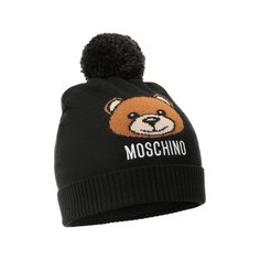 Шерстяная шапка Moschino