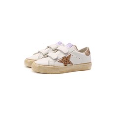 Кожаные кеды Superstar Golden Goose Deluxe Brand