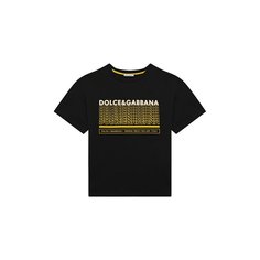 Хлопковая футболка Dolce & Gabbana