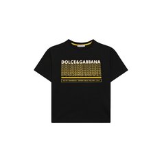 Хлопковая футболка Dolce & Gabbana