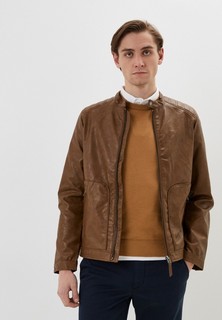 Куртка кожаная Springfield 