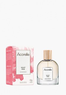 Парфюмерная вода Acorelle "Бархатная роза", 50 мл