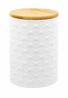 Контейнер для хранения продуктов Elan Gallery 1,1 л, 11х11х16 см Аргайл