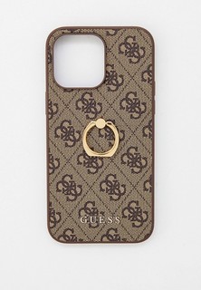 Чехол для iPhone Guess 14 Pro Max с кольцом на палец