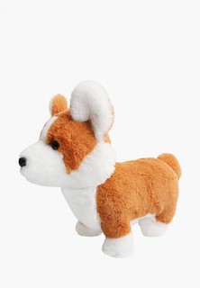 Игрушка All About Nature Мягкая игрушечная собака "Щенок Корги", 25 см