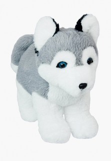 Игрушка All About Nature игрушечная собака "Щенок Хаски", 26 см