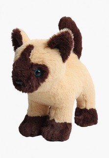 Игрушка All About Nature Сиамский котёнок, 27 см