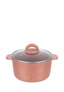 Кастрюля Elan Gallery 3 л ГАРМОНИЯ ВКУСА Бронза с крышкой