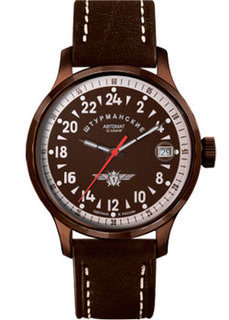 Российские наручные мужские часы Sturmanskie 2431-1768939. Коллекция Открытый космос