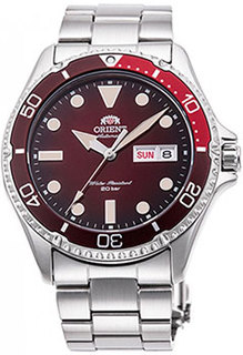 Японские наручные мужские часы Orient RA-AA0814R. Коллекция Mako Kamasu