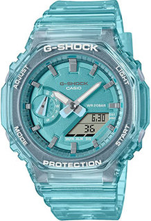 Японские наручные мужские часы Casio GMA-S2100SK-2AER. Коллекция G-Shock