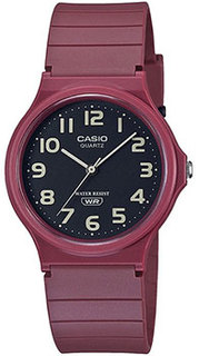 Японские наручные мужские часы Casio MQ-24UC-4BEF. Коллекция Analog