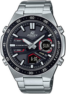 Японские наручные мужские часы Casio EFV-C110D-1A4VEF. Коллекция Edifice