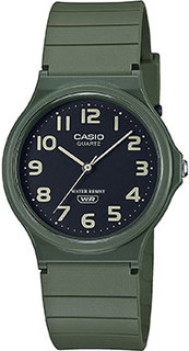 Японские наручные мужские часы Casio MQ-24UC-3BEF. Коллекция Analog