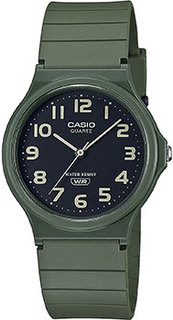 Японские наручные мужские часы Casio MQ-24UC-3BEF. Коллекция Analog