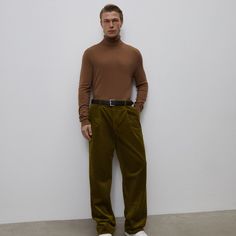 Брюки из французского вельвета 12 STOREEZ