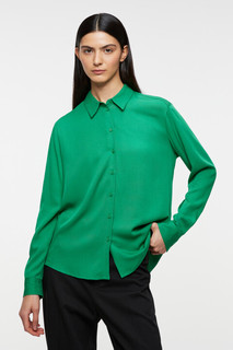 блузка женская Блузка-рубашка ViShirt базовая из вискозы Befree