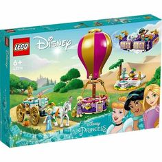 Конструктор Lego Disney Princess 43216 Зачарованное путешествие принцессы