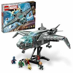 Конструктор Lego Super Heroes 76248 Мстители Квинджет