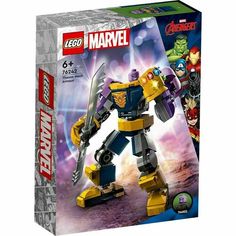 Конструктор Lego Super Heroes 76242 Механическая броня Таноса
