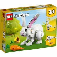 Конструктор Lego Creator 31133 Белый кролик