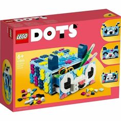 Конструктор Lego DOTs 41805 Креативный ящик для животных