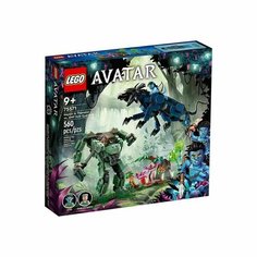 Конструктор Lego Avatar 75571 Нейтири и Танатор против AMP-робота Куорича